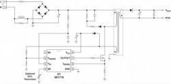 Naprawa ładowarki DeWalt DCB107, porównanie wersji EU i USA, przeróbka na 230V Naprawa ładowarki DeWalt DCB107, porównanie wersji EU i USA, przeróbka na 230V