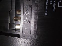 Podłączenie magnetowidu VHS Thomson VTH -6125 G do Smart TV