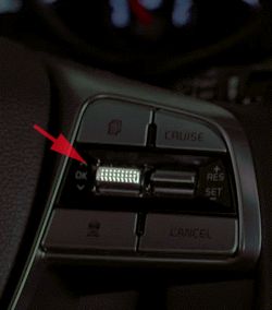 Jak zmienić licznik z MPH na KMH w KIA SOUL 2017 II 1.6 GDI z USA?