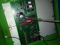 ALKOMAT BAROWY APK/2020-B - Ustawienia przełącznika SW1