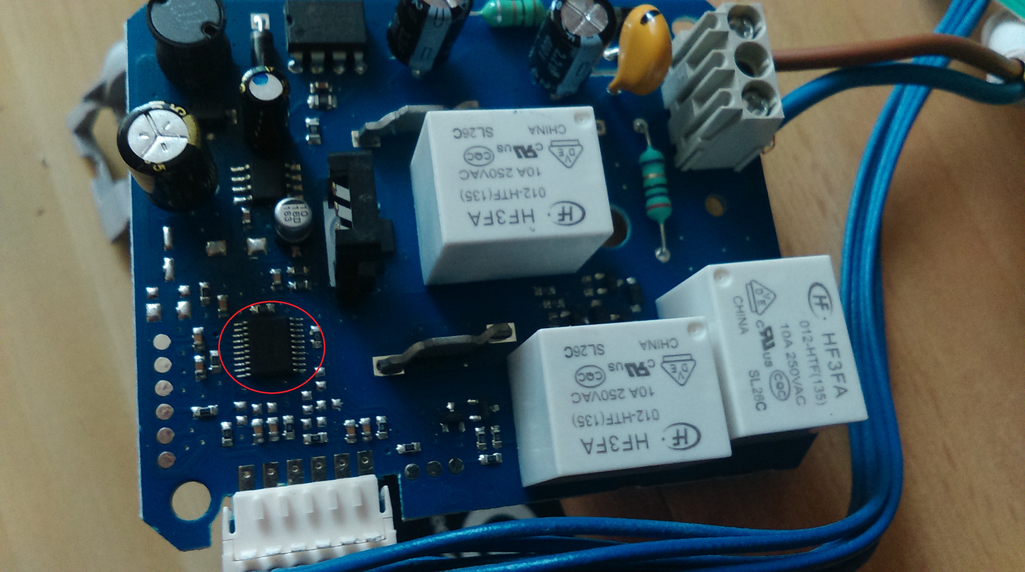 Identyfikacja układu 294N B300 z płytki bojlera Ariston - czy to ...