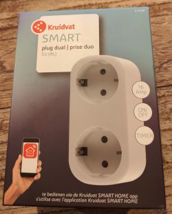 [BK7231T / WB2S] Teardown Kruidvat Smart Plug Dual (with Energy Meter)