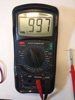 Bardzo tani Mini Multimetr DT83B - Test / Recenzja / Opis Bardzo tani Mini Multimetr DT83B - Test / Recenzja / Opis