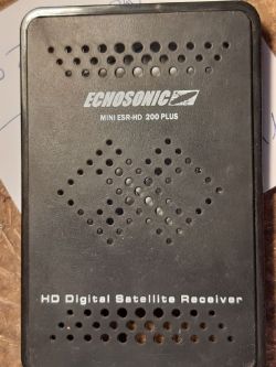 Jak zrobić dump dla ECHOSONIC MINI-HD200PLUS?