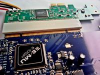 PCI-E to PCI adapter - sposoby montazu PCI-E to PCI adapter - sposoby montazu