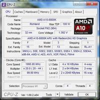 Jak skonfigurować APU AMD A10 6800K i RAM Patriot Viper3 2133MHz?