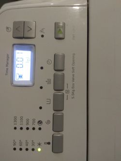 Electrolux EWT 13420W przełączająca się w tryb gwiazdki