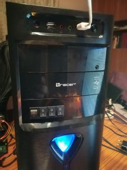 Windows and Linux. Two hard drives in one computer, safe switching.