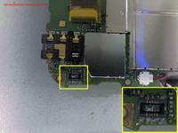 HTC Desire S - jak rozpoznać ślady zalania na zdjęciu z serwisu Regenersis?