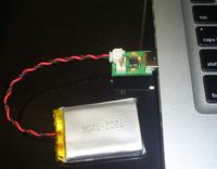 Kompaktowa ładowarka akumulatorów litowych zasilana z USB Kompaktowa ładowarka akumulatorów litowych zasilana z USB