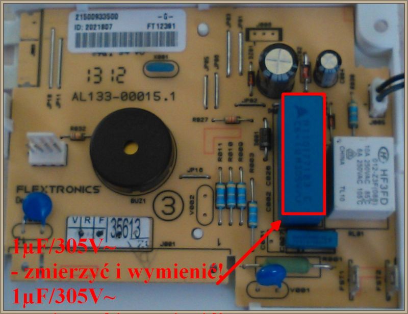 Ariston LSE620TIX(EU)/B - przerywa mycie w losowym momencie.