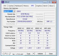 Corsair - Bios nie widzi całego ramu, a CPUZ już tak.