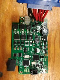 E-bike Rih Omega 2010 - Brak napędu, nie działa silnik.