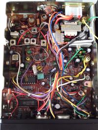 Cobra 19 plus - czasem brak modulacji, przecięta dioda D502