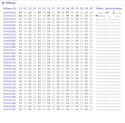 fiat 1.2.16v immo - zdjęcie immo z komputera 0 281 207 901