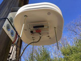 LoRa home gateway and sensor system.