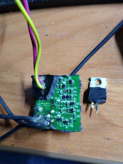 Makita Controller, BSS611 620259-9 Makita Controller, BSS611 620259-9