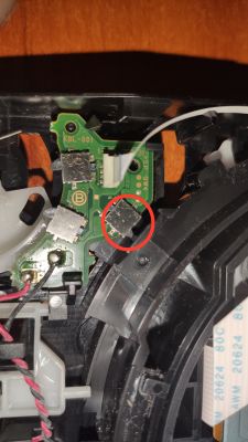 PS3/CECH-3004B - Napęd nie chce pobrać płyty po zmianie pasty termoprzewodzącej