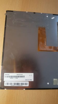 Wyświetlacz od starego tabletu - podłączenie Wyświetlacz od starego tabletu - podłączenie