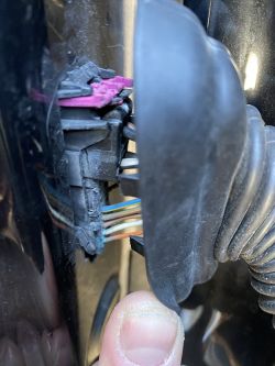 AUDI A6 C6 problem ze składaniem lusterek