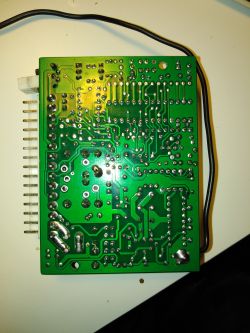 Problem z pilotem zabytkowej centralki alarmu Silicon - poszukuję gotowej płytki