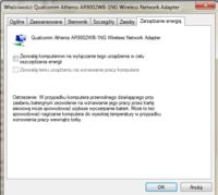 Tracone pakiety przy połączeniu z WiFi - logi Net-log