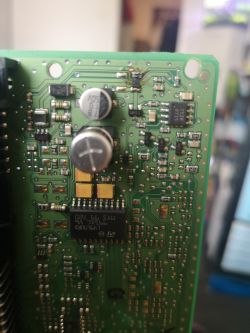 Bmw e61 530d - Moduł PDC, brak zasilania na czujniki