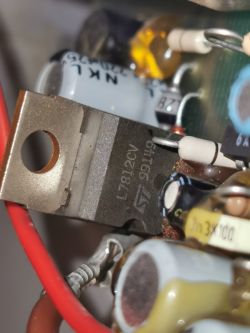 Odkurzacz Metabo ASB 1025 - problem z potencjometrem