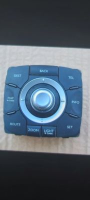 Laguna 2 lift 2006r - Rozpiska kostki joysticka z panelu srodkowego