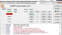 Windows 7 - Konflikt portów MySQL w XAMPP po usunięciu Krasnala