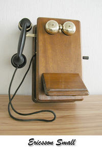 Stare aparaty telefoniczne sprzed 1950 - zdjęcia, schematy, wymiana części