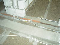 Straightening a Haupa Perlon Pilot for Cable Threading in Conduits