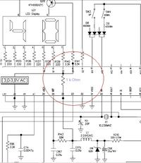 Midland 200 - Dziwne zachowanie wyświetlacza