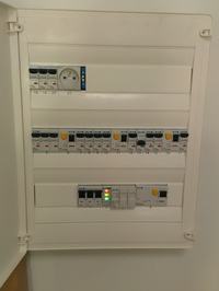 Examples of LV Switchgear Descriptions: Circuit, RCD, Letter Codes (F, Q) & Photo Insights