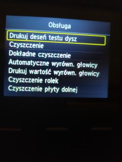 Canon pixma mg5750 zła jakość druku Canon pixma mg5750 zła jakość druku