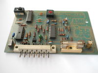 Schemat płytki Wi-1 do stołu bilardowego, numer 41232-86, uszkodzenie zasilania