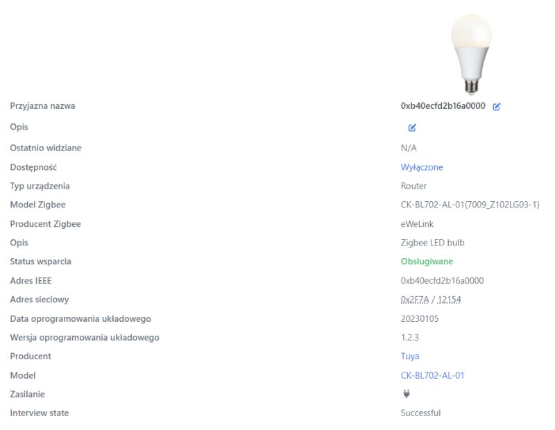 What is it that LED/led lights on Zigbee offer? Control with the Home Assistant What is it that LED/led lights on Zigbee offer? Control with the Home Assistant