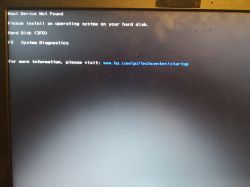 Booting Windows 10 from Pendrive on HP 250 g3 Laptop: Blue Screen Issue