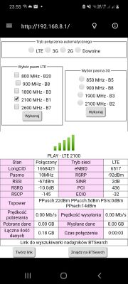Wolny internet domowy LTE, b818 + antena Wolny internet domowy LTE, b818 + antena
