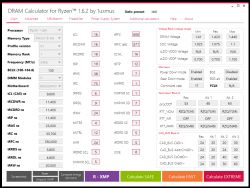 Podrkęcanie procesora AMD Ryzen 5 1600 Six-Core Process / Cor 3.20 GHz