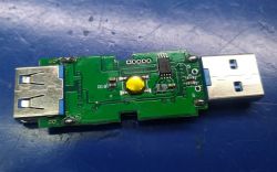 KWS-MX18L kolorowy miernik tester USB prądu napięcia, taki lepszy USB Doctor