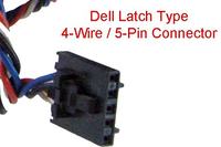 Dell 4700 - Głośna turbina, zamiana na wiatraczek