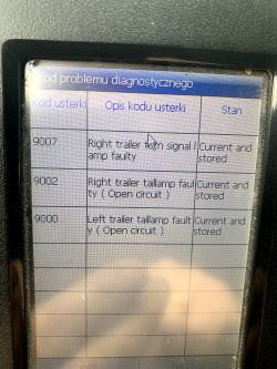 Mercedes W211 '06 przedlift - schemat połączeń modułu haka przyczepy
