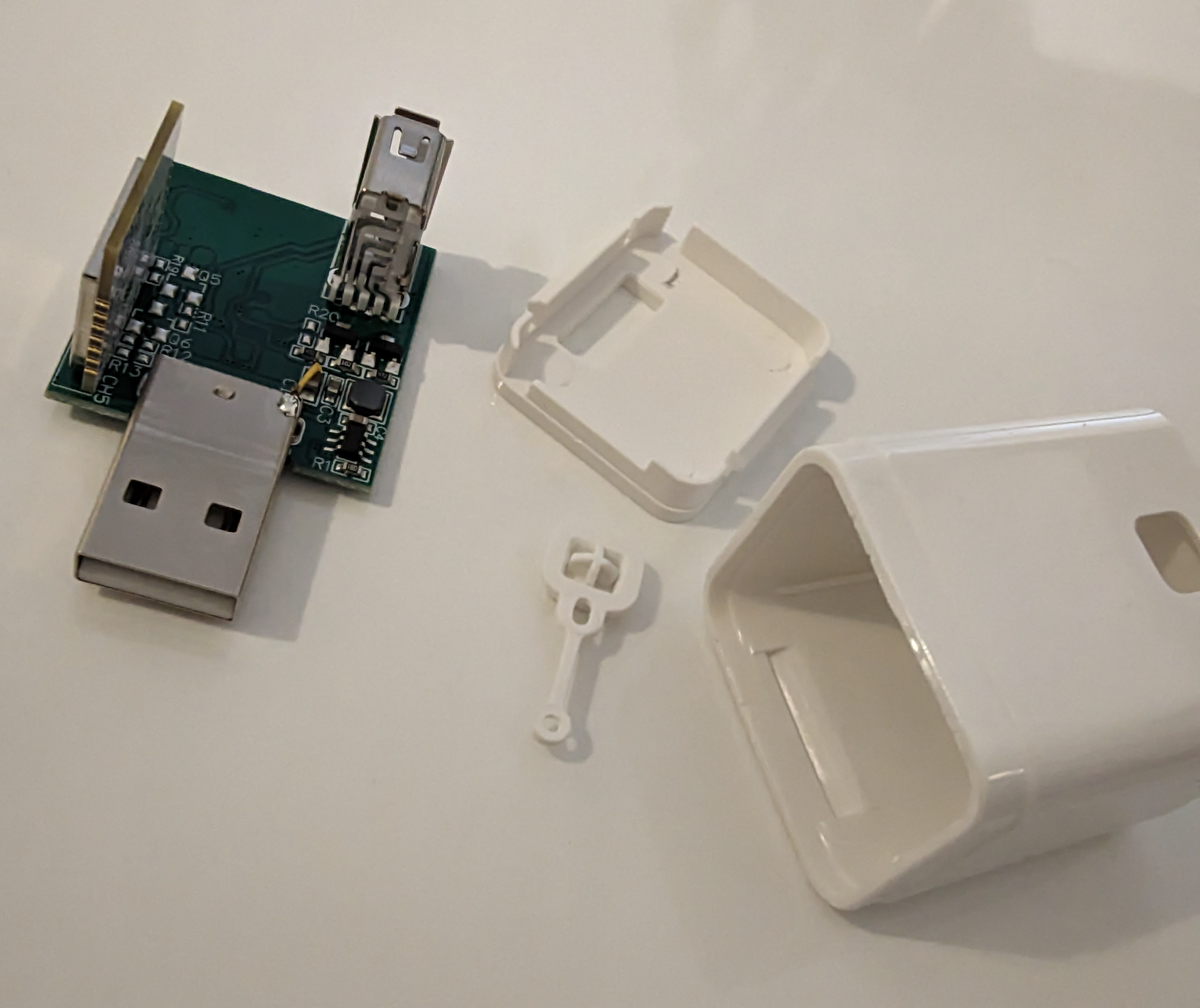 [BK7231N/BK7238] USB/Type-C (description only) Smart Adapter - removal ...