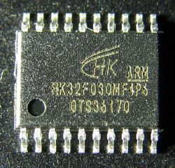 HK32F030M - Chinese ARM for 15 cents