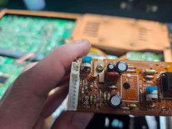 Regeneracja mechaniki Sony CDP-502ES - wymiana układu optycznego