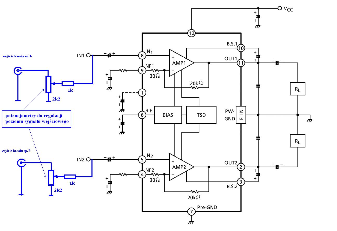 Clatronic MC 092 CD jak wyprowadzić wejscie AUDIO (mini jack)