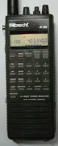 Albrecht AE300-400 Wideband Scanner Manual GER