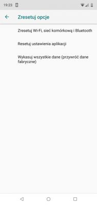 Xiaomi Mi A2 Lite - Błąd instalacji aplikacji i problem z usługami Google
