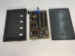 Retro unboxing – K950-type television test signal generator – 1985, interior, schematic diagram